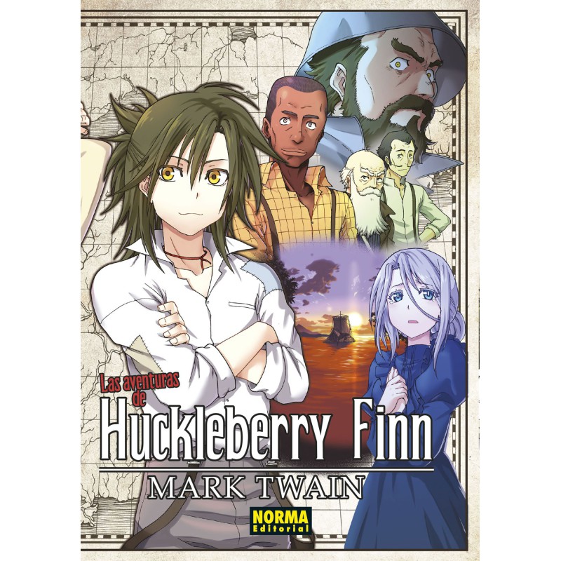 Las Aventuras De Huckleberry Finn