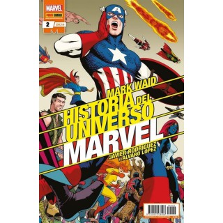 Historia del Universo Marvel 2