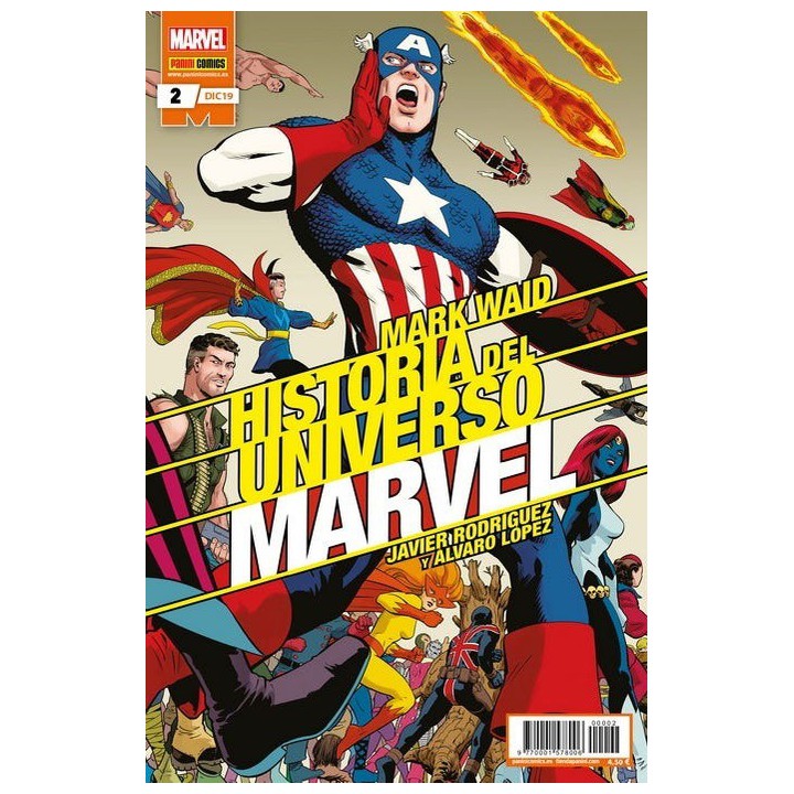 Historia del Universo Marvel 2