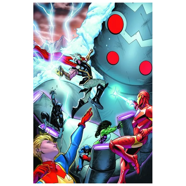 Los Vengadores 13