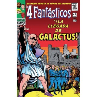 Marvel Facsímil. Fantastic Four 48