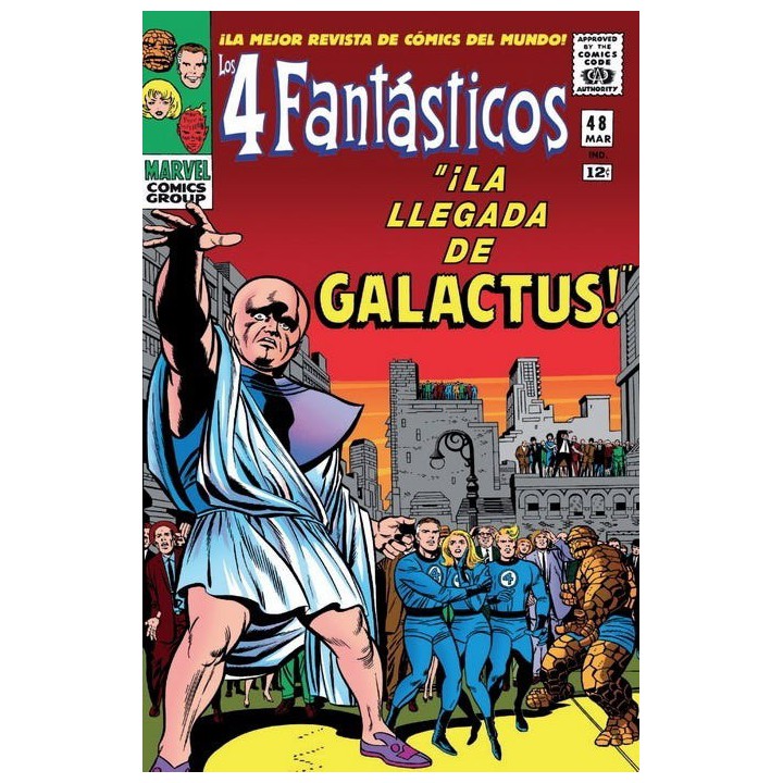 Marvel Facsímil. Fantastic Four 48