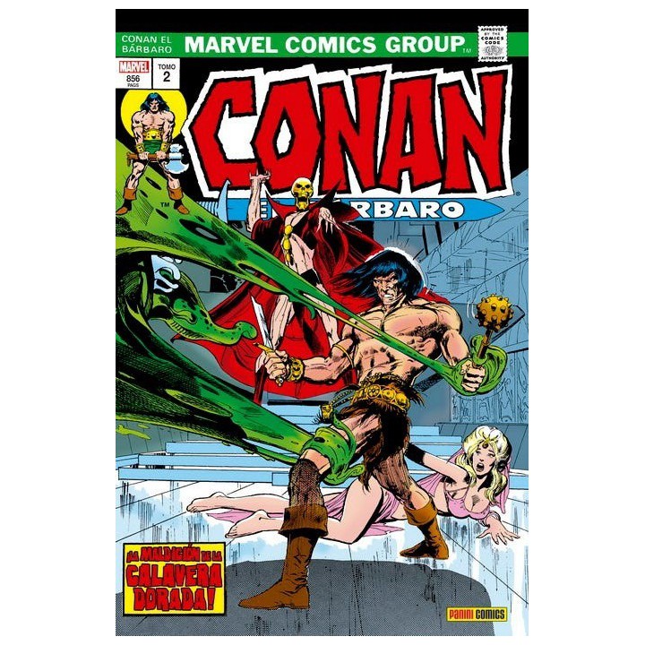 Marvel Omnibus. Conan el Bárbaro: La Etapa Marvel Original 2