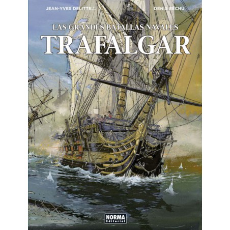 Las Grandes Batallas Navales 1 Trafalgar