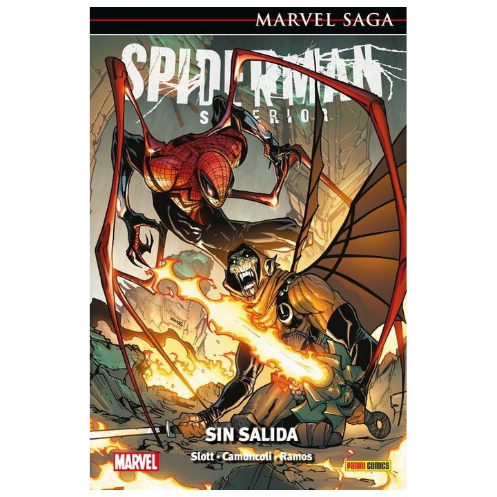 Marvel Saga. El Asombroso Spiderman 41