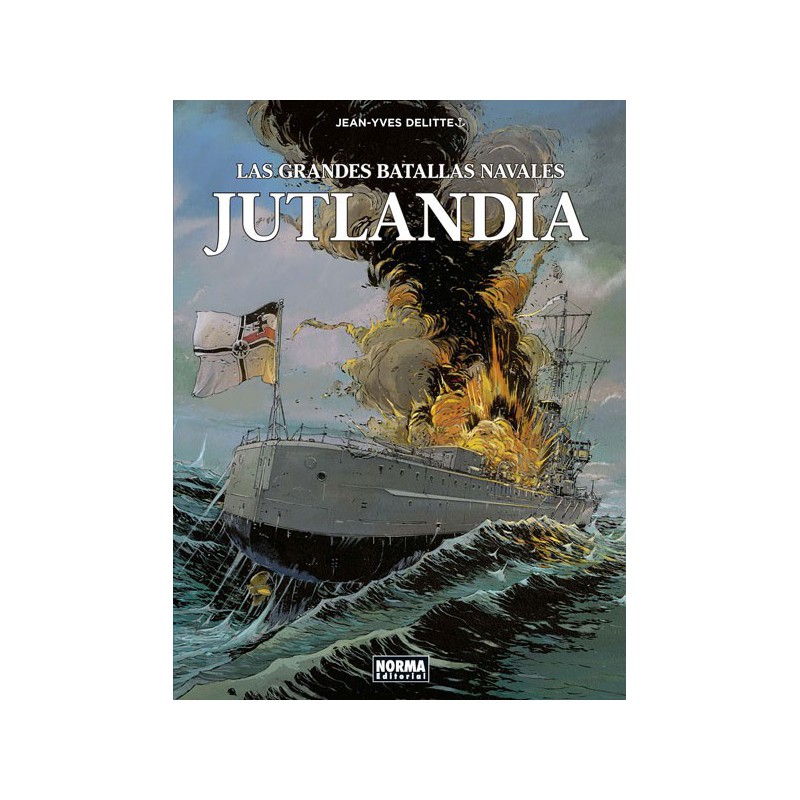 Las Grandes Batallas Navales 2. Jutlandia