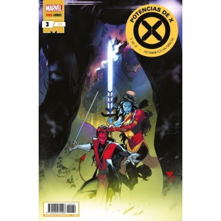 Potencias de X 3
