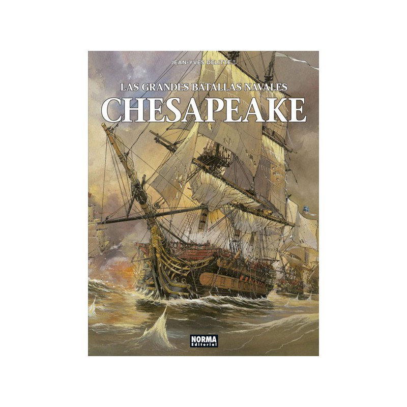 Las Grandes Batallas Navales 3. Chesapeake