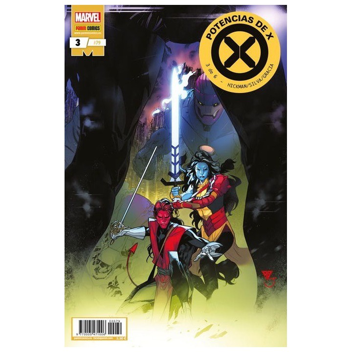 Potencias de X 3