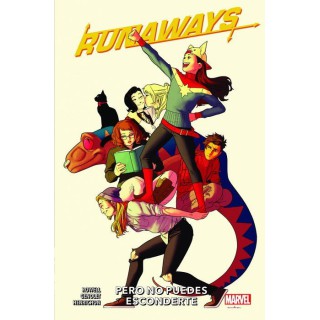 100% Marvel HC. Runaways 4