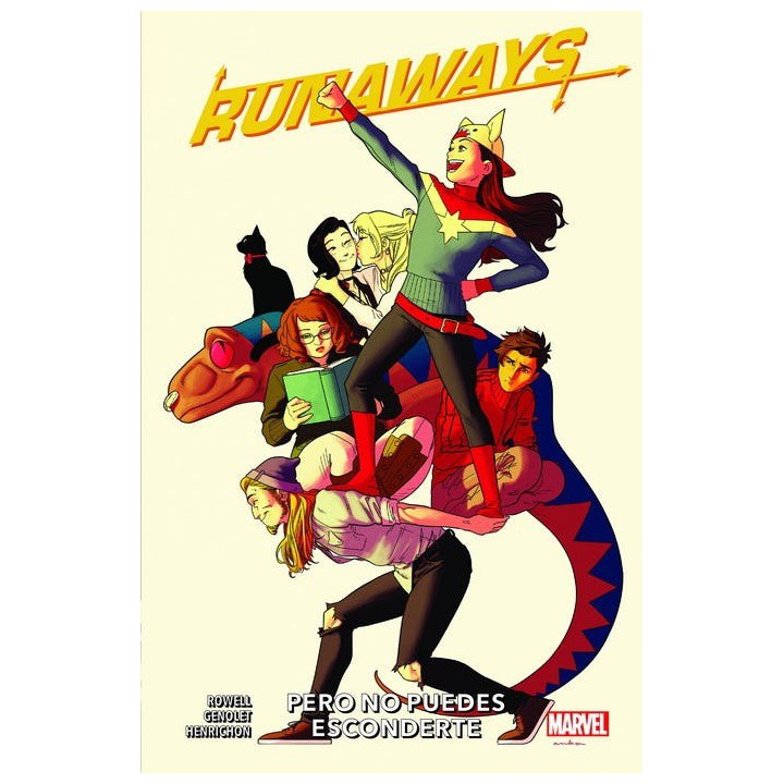 100% Marvel HC. Runaways 4