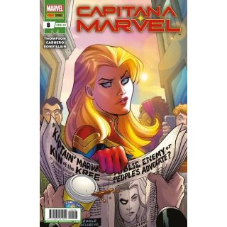 Capitana Marvel 8
