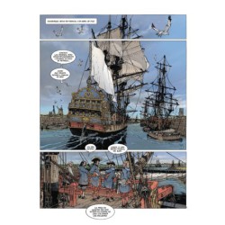 Las Grandes Batallas Navales 9. Texel - Cómics Vallés