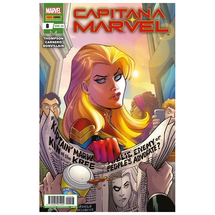 Capitana Marvel 8