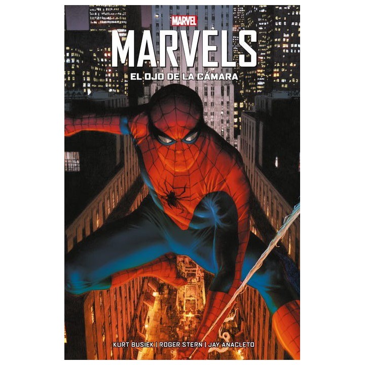 Colección Marvels. El ojo de la cámara