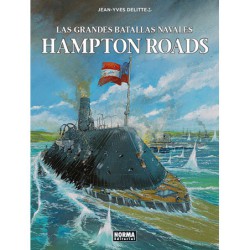 Las Grandes Batallas Navales. 6. Hampton Roads