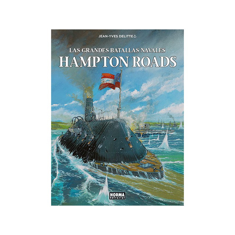Las Grandes Batallas Navales. 6. Hampton Roads