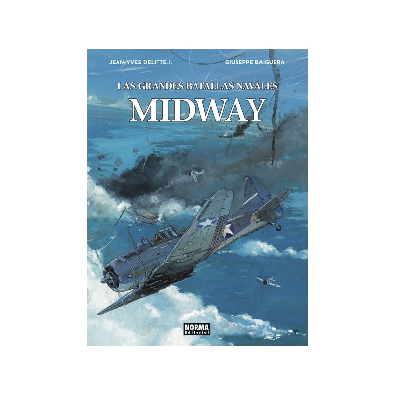 Las Grandes Batallas Navales. Midway