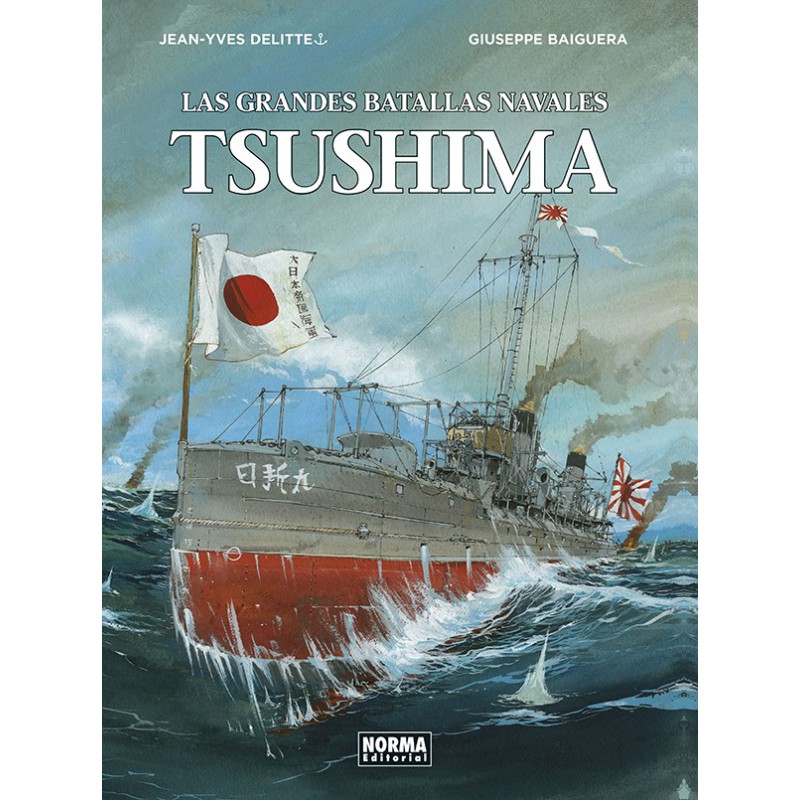 Las Grandes Batallas Navales. Tsushima