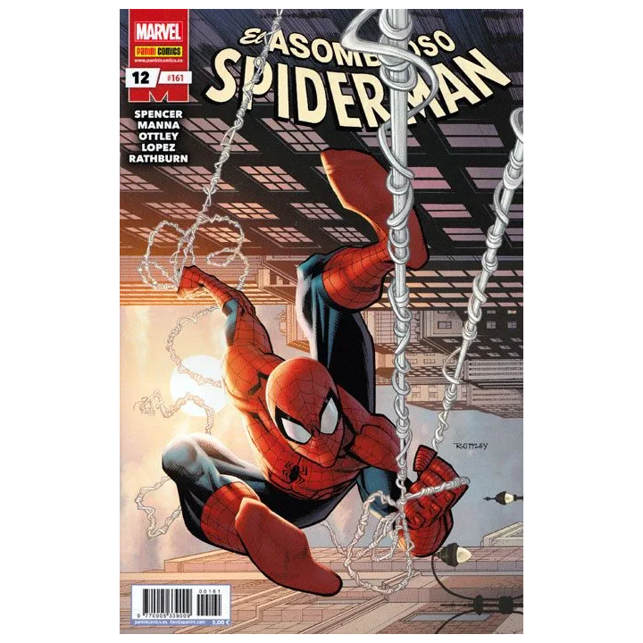 El Asombroso Spiderman 12