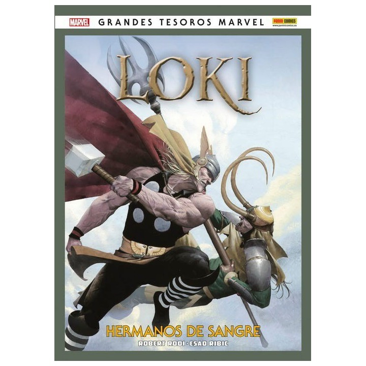 Grandes Tesoros Marvel. Loki