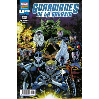 Guardianes de la Galaxia 9
