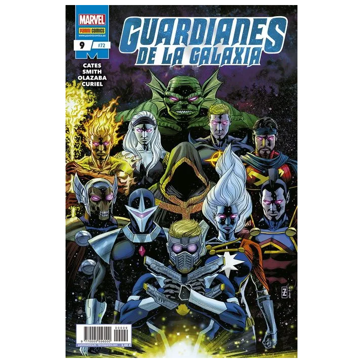 Guardianes de la Galaxia 9