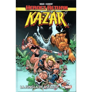 Heroes Return. Ka-Zar: La jungla de asfalto