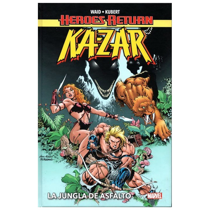 Heroes Return. Ka-Zar: La jungla de asfalto
