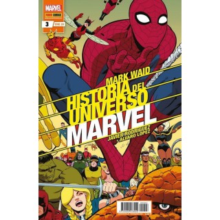 Historia del Universo Marvel 3