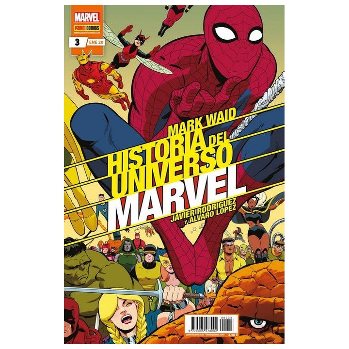 Historia del Universo Marvel 3
