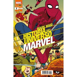 Historia del Universo Marvel 3