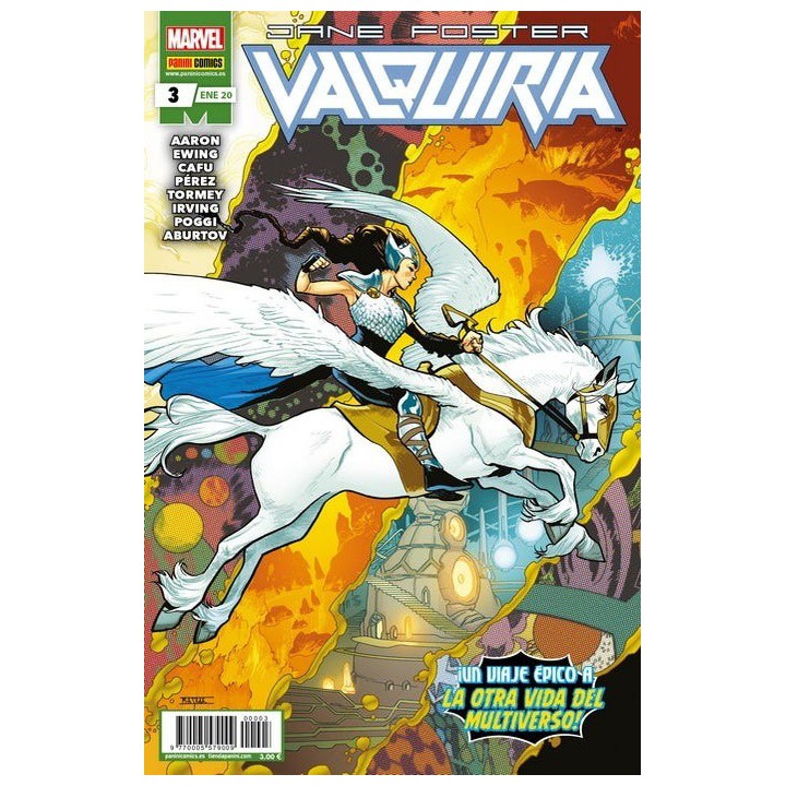 Jane Foster: Valquiria 3