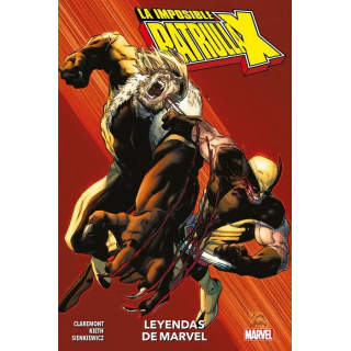 Leyendas de Marvel: La Patrulla-X