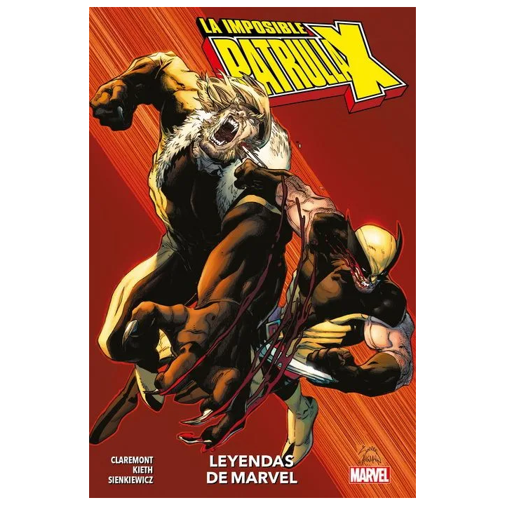 Leyendas de Marvel: La Patrulla-X