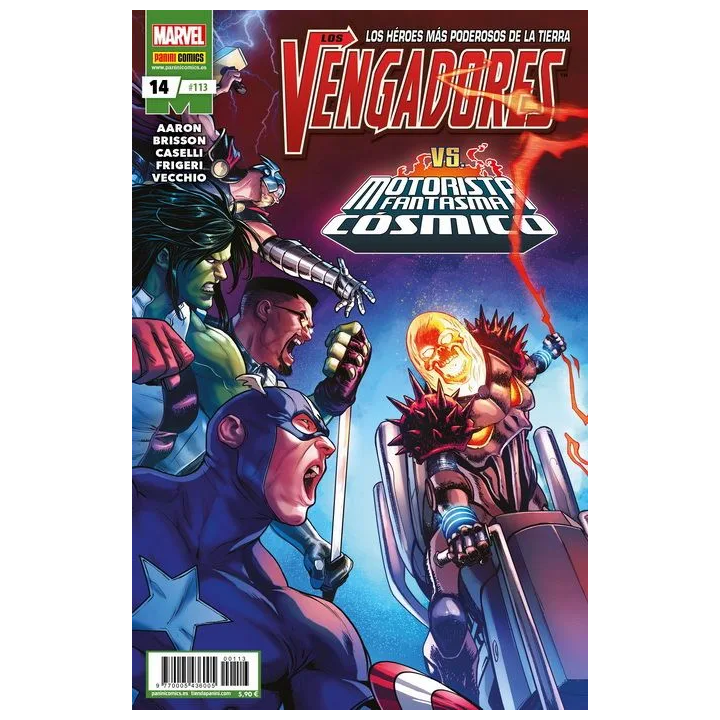 Los Vengadores 14