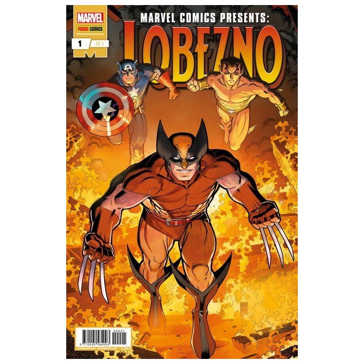 Marvel Comics Presents: Lobezno 1