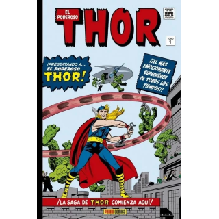 Marvel Gold. El Poderoso Thor 1