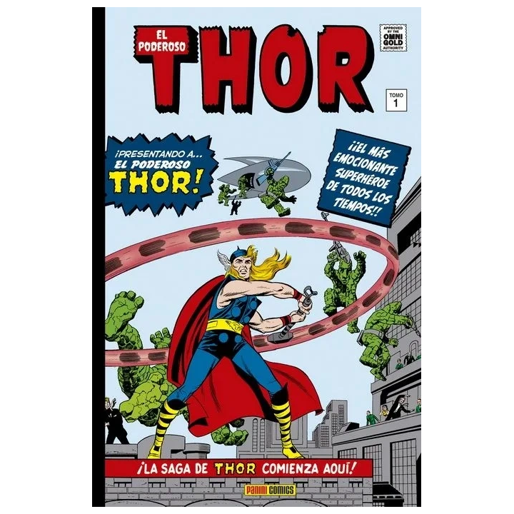 Marvel Gold. El Poderoso Thor 1