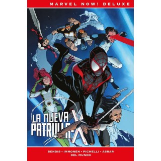 Marvel Now! Deluxe. La Patrulla-X de Brian Michael Bendis 6
