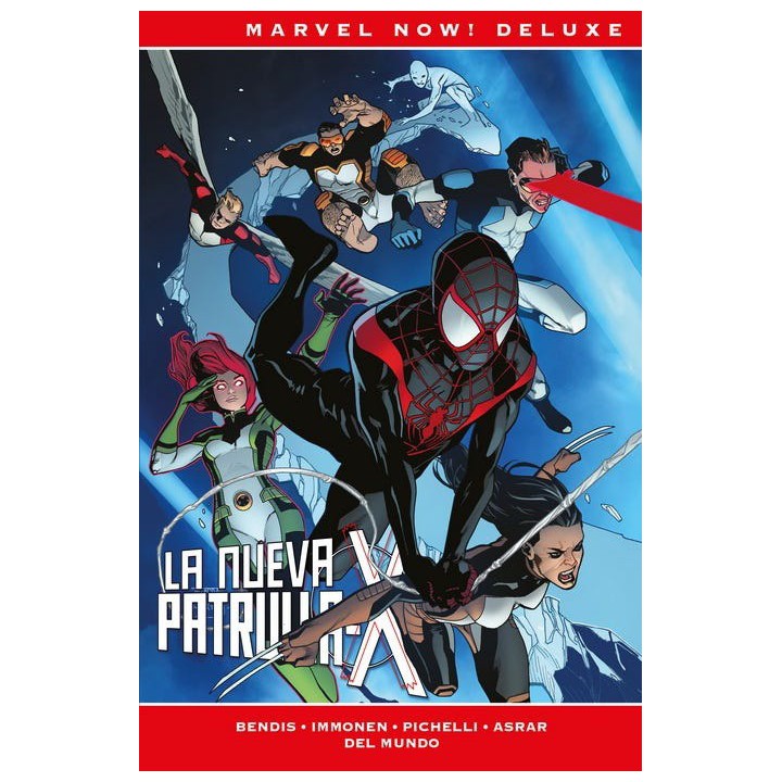Marvel Now! Deluxe. La Patrulla-X de Brian Michael Bendis 6