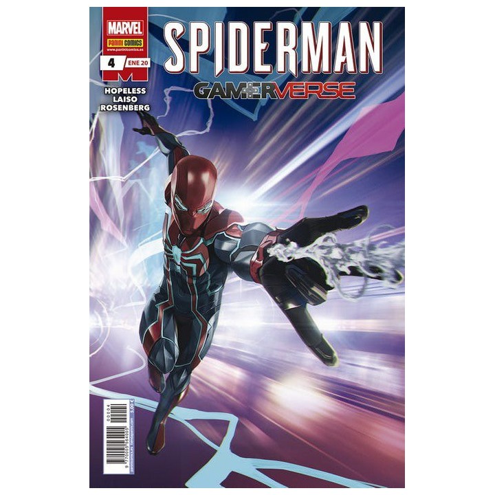 Spiderman: Gamerverse 4