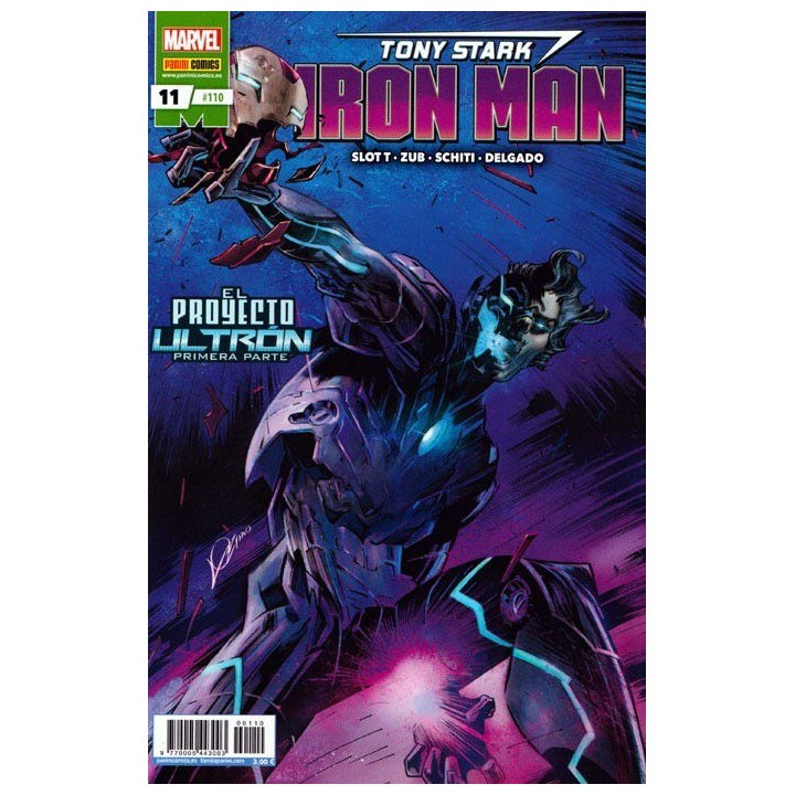 Tony Stark: Iron Man 11