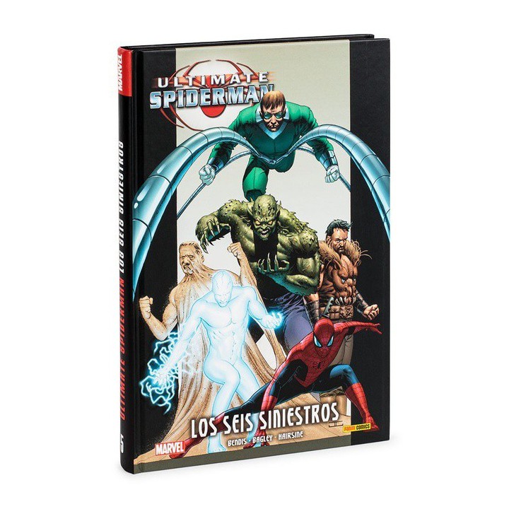 Ultimate Integral. Ultimate Spiderman 5