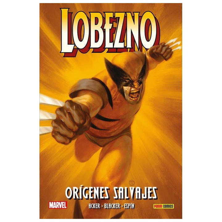 100% Marvel HC. Lobezno: Orígenes Salvajes