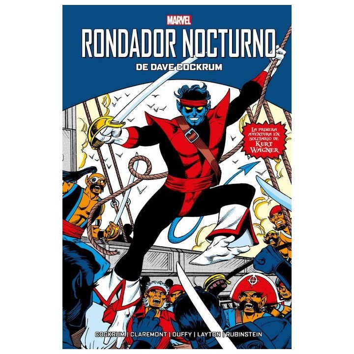 100% Marvel HC. Rondador Nocturno de Dave Cockrum