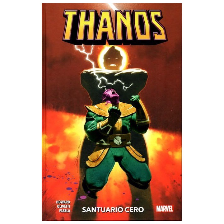 100% Marvel HC. Thanos 4