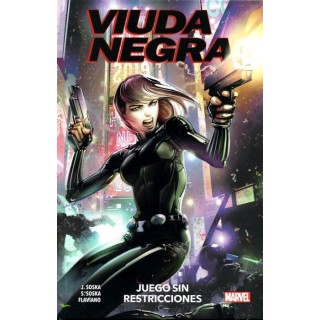100% Marvel HC. Viuda Negra: Juego sin restricciones