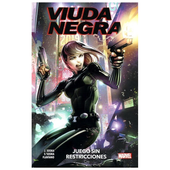 100% Marvel HC. Viuda Negra: Juego sin restricciones