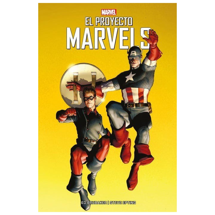 Colección Marvels. El Proyecto Marvels
